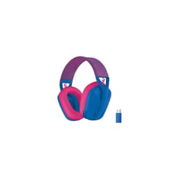 Logitech G435 Noise cancelling Gaming Headphone with microphone - Blue/Pink