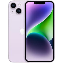 iPhone 14 256GB - Purple - Locked AT&T - Dual eSIM