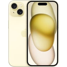 iPhone 15 256GB - Yellow - Locked Verizon - Dual eSIM