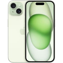 iPhone 15 128GB - Green - Locked AT&T - Dual eSIM