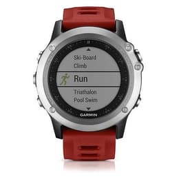 Garmin Smart Watch Fenix 3 HR GPS - Red/Silver