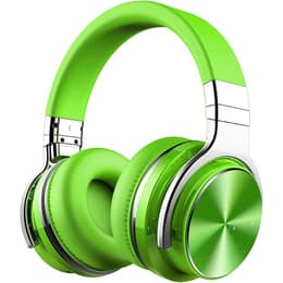 Silensys E7 PRO Headphone Bluetooth with microphone - Green