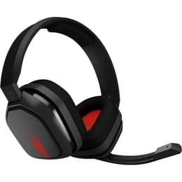 Logitech Astro A10 Gaming Headphone with microphone - Black/Red