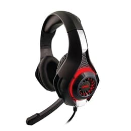 Nyko Core Noise cancelling Gaming Headphone Bluetooth with microphone - Black