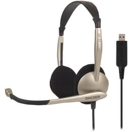 Koss 178188 Noise cancelling Headphone with microphone - Brown