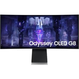 Samsung 34-inch Monitor 3440 x 1440 OLED (Odyssey OLED G8)