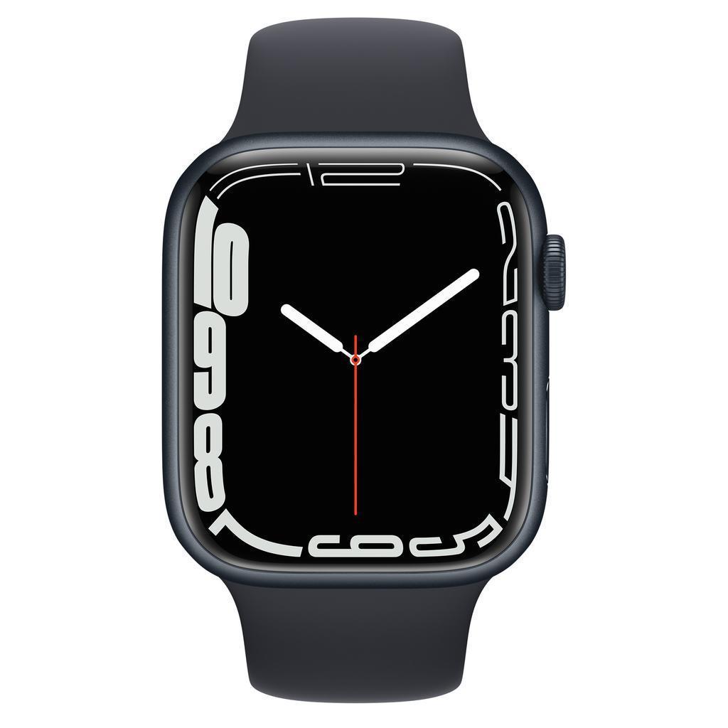 Apple Watch Series 7 (2021) GPS + Cellular 41 mm - Aluminium Midnight ...