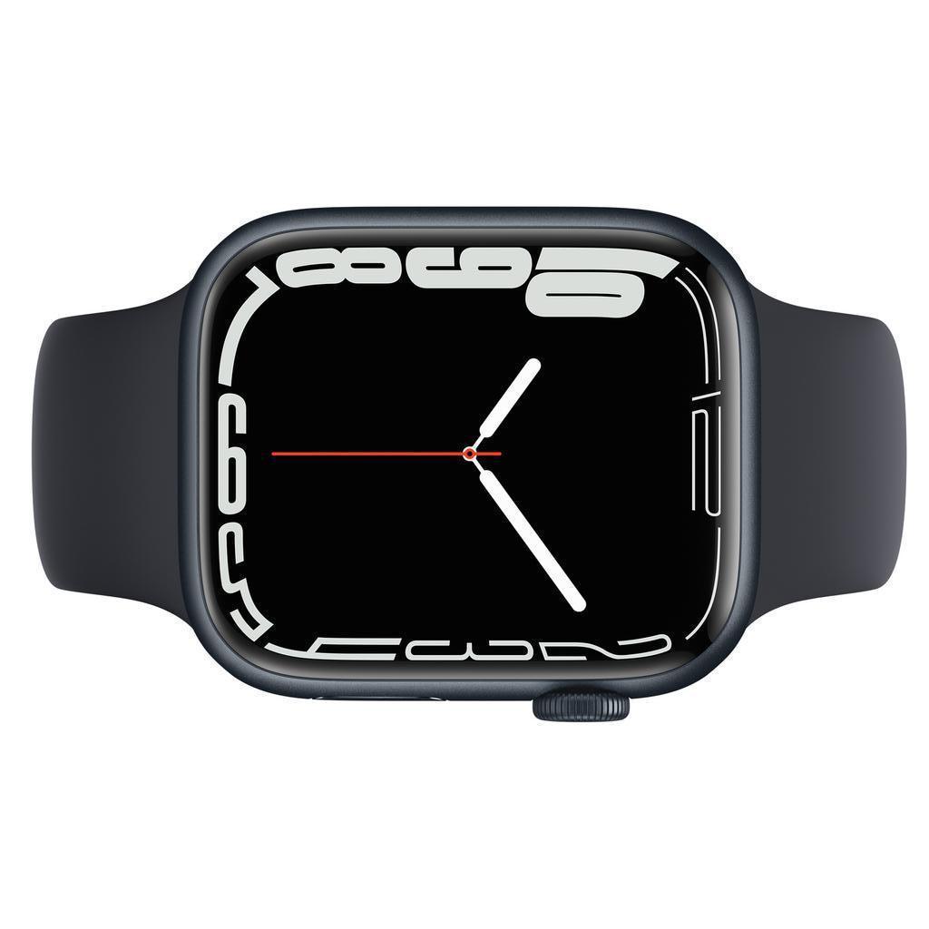 Apple Watch Series 7 (2021) GPS + Cellular 41 mm - Aluminium Midnight ...