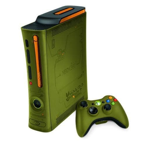 Microsoft Xbox HDD 0MB Halo Green Special Edition Back Market