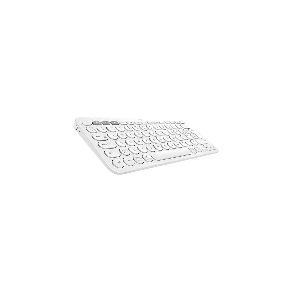 Logitech Keyboard QWERTY Wireless K380 Back Market