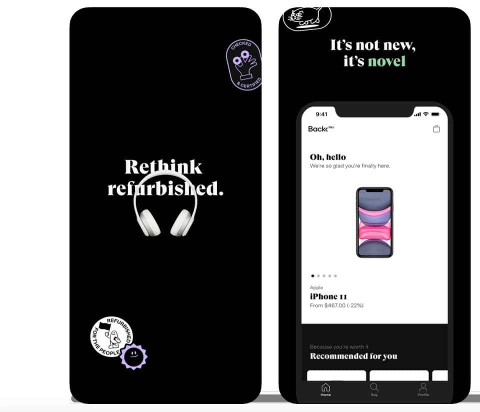 Download the app Back Market