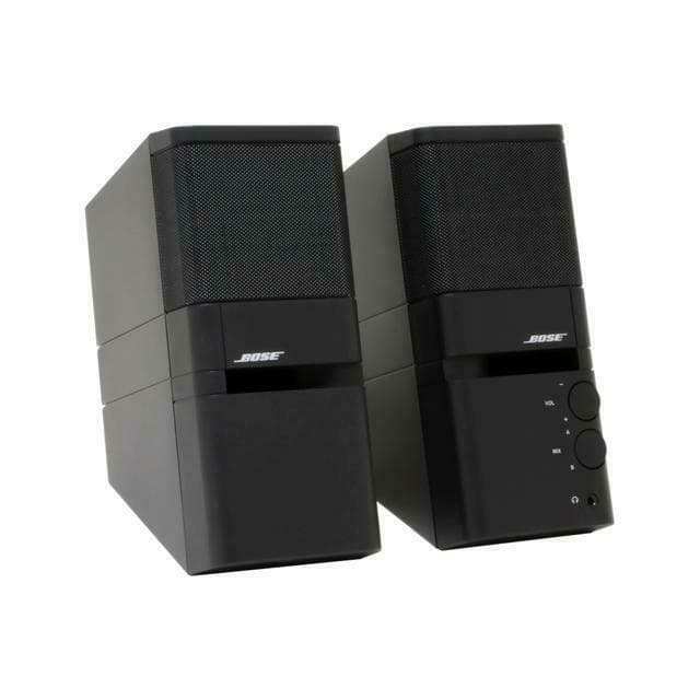 Speakers Bose Mediamate Black Back Market