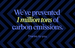 Back Market has prevented 1 million tons of carbon