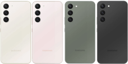 Galaxy S23+ colors