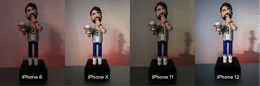 iphone 12 night mode test