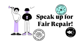 Let's make Right to Repair happen in America.