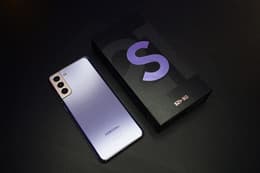 Samsung Galaxy S21 Black Friday Banner