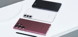 Galaxy S22, S22+ and S22 Ultra Side by Side