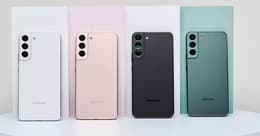 Galaxy S22 Series Color Guide