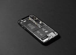 Refurbished smartphone battery
