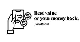 The best value for your money, or your money back