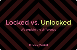 Locked vs unlocked phones