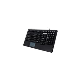 Adesso Keyboard QWERTY Wireless Backlit Keyboard AKB-425UB