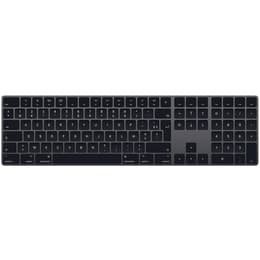 Magic Keyboard (2017) Num Pad Wireless - Space gray - QWERTY - English (US)