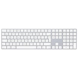 Magic Keyboard (2015) Num Pad Wireless - Silver - QWERTY - English (US)