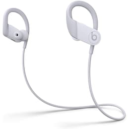 Beats By Dr. Dre Powerbeats 4 Earbud Noise-Cancelling Bluetooth Earphones - White
