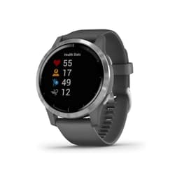 Garmin Smart Watch Vívoactive 4 HR GPS - Silver / Gray