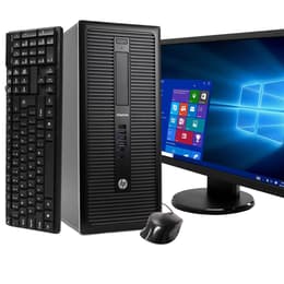Hp EliteDesk 800 G1 22" Core i5 3.2 GHz - HDD 1 TB - 8 GB
