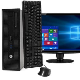 Hp EliteDesk 800 G1 22" Core i5 3.2 GHz - HDD 250 GB - 4 GB