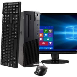 Lenovo ThinkCentre M93 22" Core i5 3.2 GHz - HDD 250 GB - 4 GB