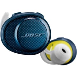 Earphone Bluetooth Bose Soundsport  Free - Blue