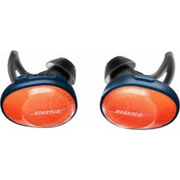 Earphone Bluetooth Bose Soundsport  Free - Orange