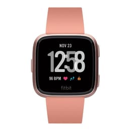 Fitbit Smart Watch Versa HR GPS - Rose Gold