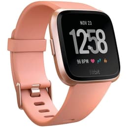 Fitbit Smart Watch Versa HR GPS - Rose Gold