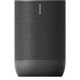 Sonos - Move Smart Portable Speaker - Black