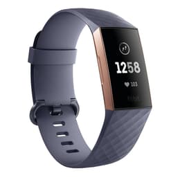 Fitbit Smart Watch charge 3 HR GPS - Rose Gold /gray