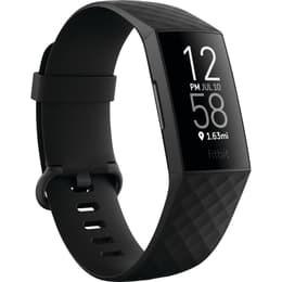 Fitbit - Charge 4 Activity Tracker GPS + Heart Rate - Black