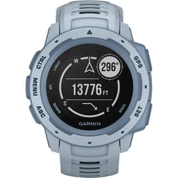 Garmin Smart Watch Instinct HR GPS - Sea Foam Blue