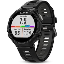 Garmin - Forerunner 735XT Smartwatch - Black/Gray