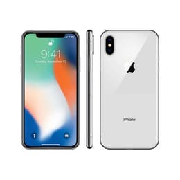 iPhone X 64GB - Silver - Locked Xfinity