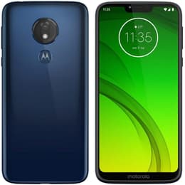 Motorola Moto G7 Power 32GB - Marine Blue - Locked Cricket