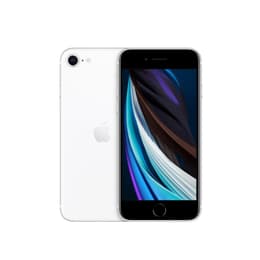 iPhone SE (2020) 256GB - White - Fully unlocked (GSM & CDMA)
