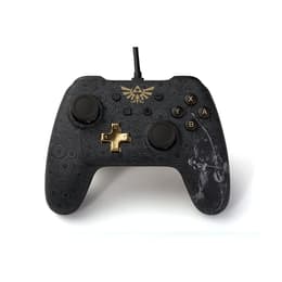 Wired Controller PowerA For Nintendo Switch Edition Zelda Breath Of The Wild - Black