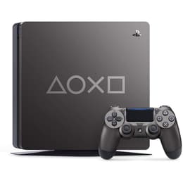 influenza Følg os uafhængigt PlayStation 4 Slim 1000GB - Grey - Limited edition Days of Play | Back  Market
