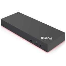 Lenovo ThinkPad 40AN0230US Thunderbolt 3 Workstation Dock - Black