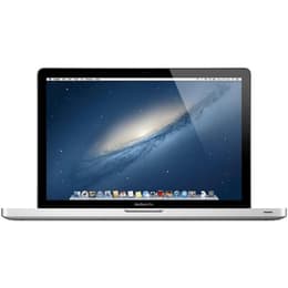 MacBook Pro 15.4-inch (2012) - Core i7 - 4GB - HDD 512GB